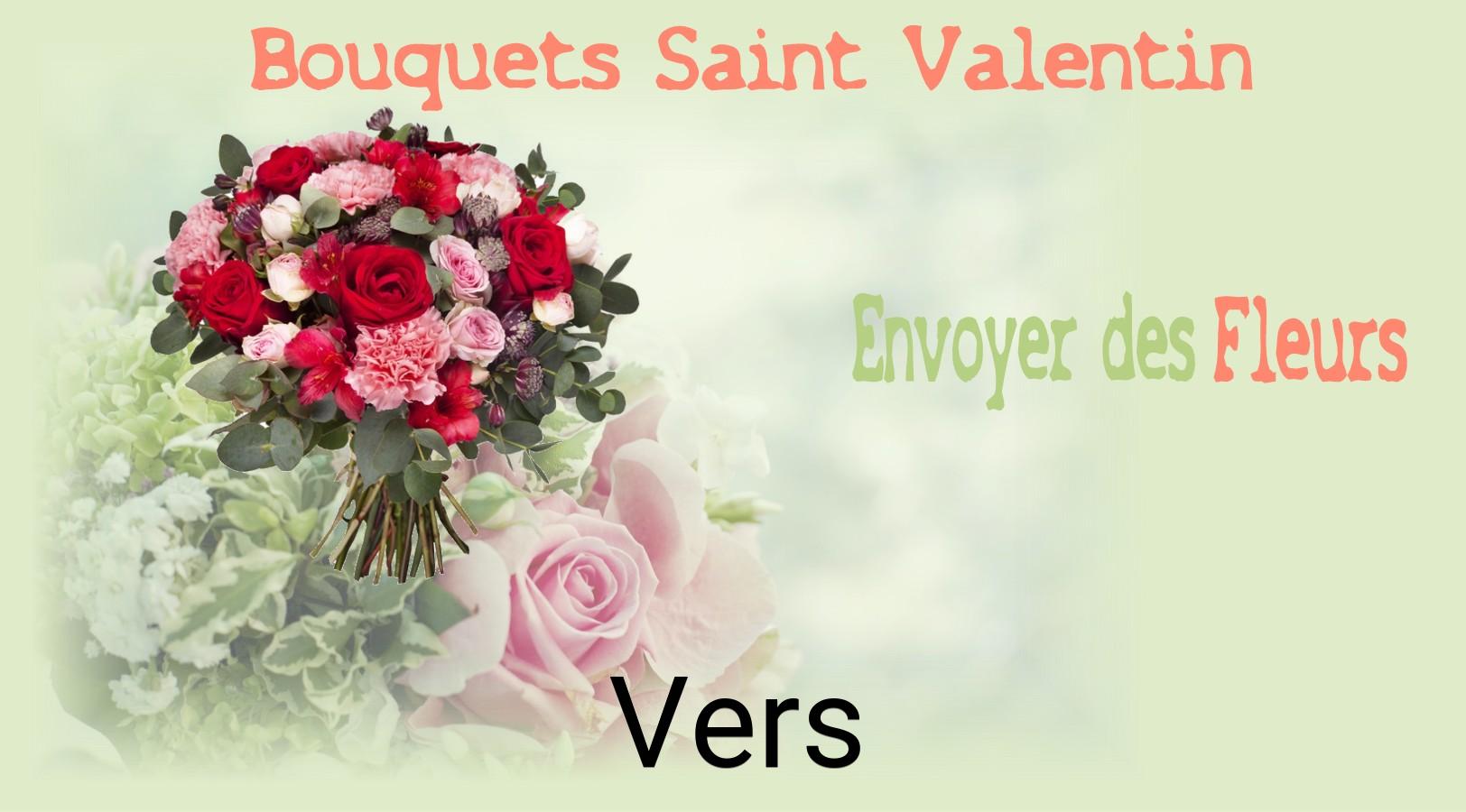 Roses de Saint-Valentin livrées à Vers