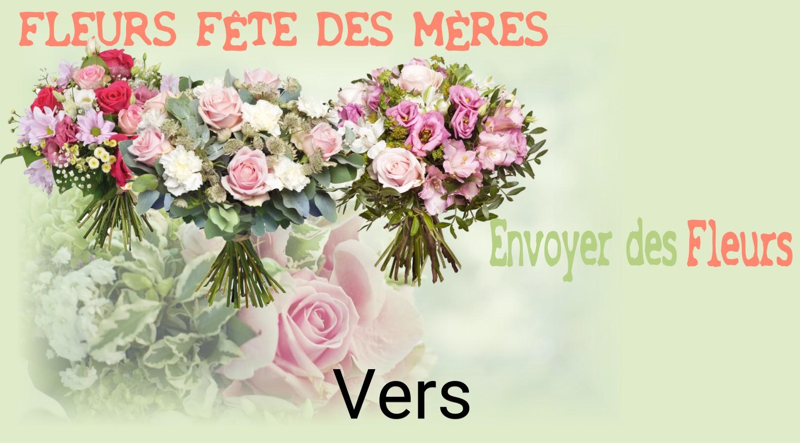 Bouquet de Fête des Mères livré à Vers